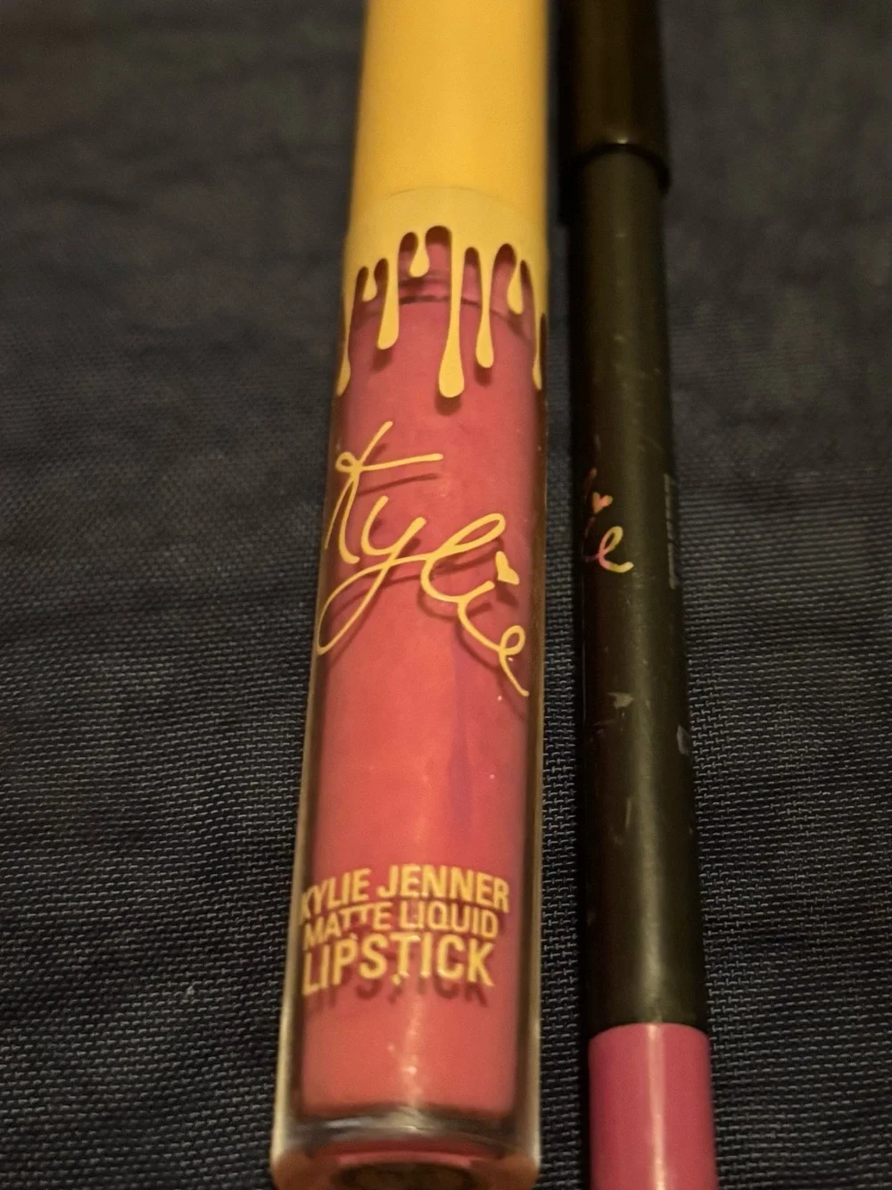 Kylie Cosmetics Matte Liquid Lipstick & Lip Liner — Dusty Rose